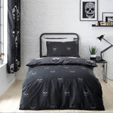 Catherine Lansfield kids skulls bedding set single - British product