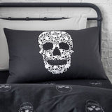 Catherine Lansfield kids skulls bedding set single - British product