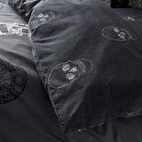 Catherine Lansfield Skulls Kids Bedding Set - Double