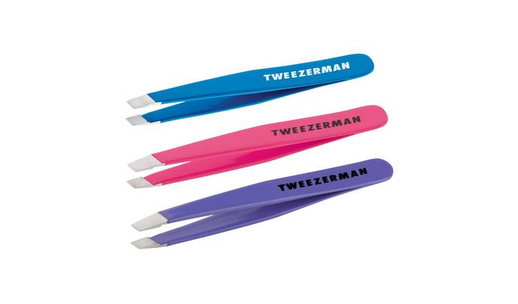 Tweezerman Mini Slant Tweezers