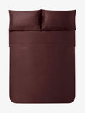Jasper Conran brown satin pillowcase 500TC, imported from the UK