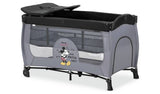 Hauck Disney Sleep n Play Travel Cot Mickey Mouse Grey GOODS Argos