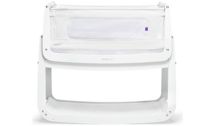 SnuzPod 4 Bedside Crib - White GOODS Argos