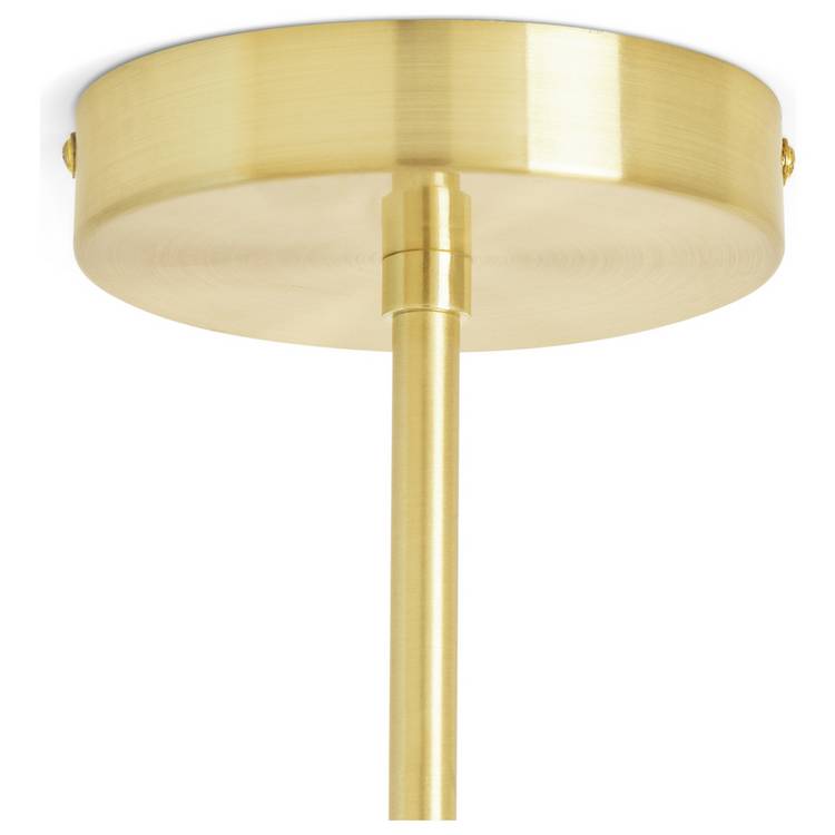 Habitat Cone pendant light brass metal finish, UK version