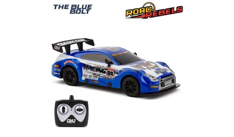 CMJ RC Cars 1:24 Scale Road Rebels - Blue GOODS Argos