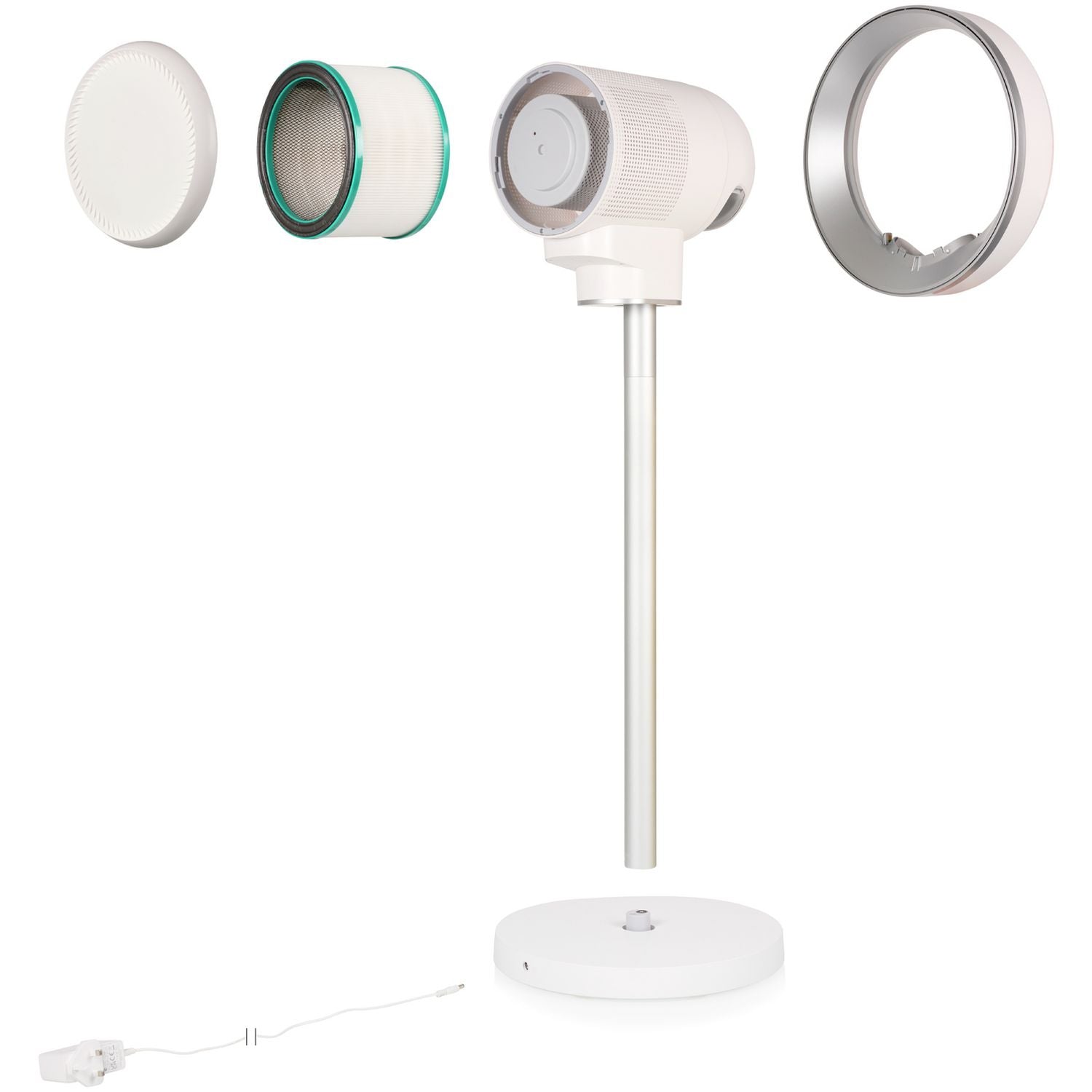 Princess 3-in-1 smart fan air purifier 13 inch, UK version