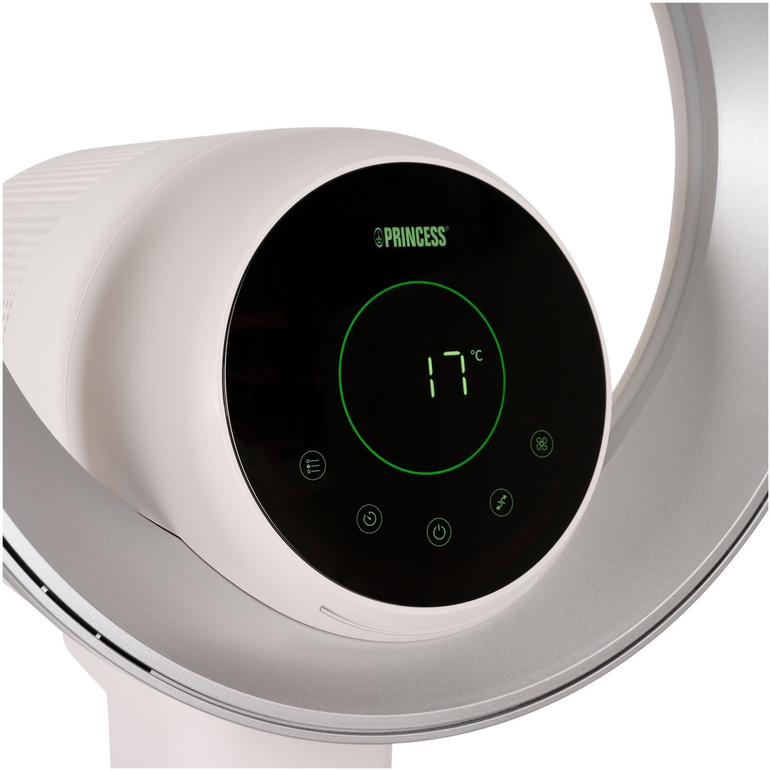 Princess 3-in-1 smart fan air purifier 13 inch, UK version