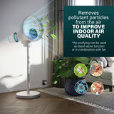 Princess 3-in-1 smart fan air purifier 13 inch, UK version