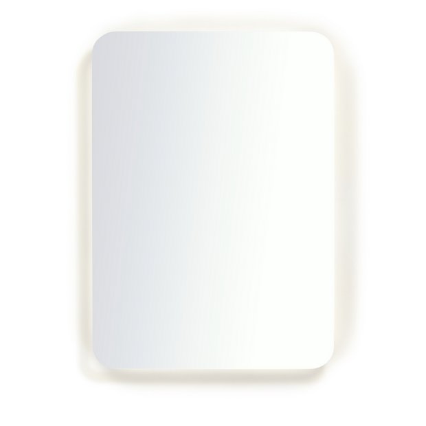 Argos Home LED demister shaver mirror 50x40cm, imported from the UK