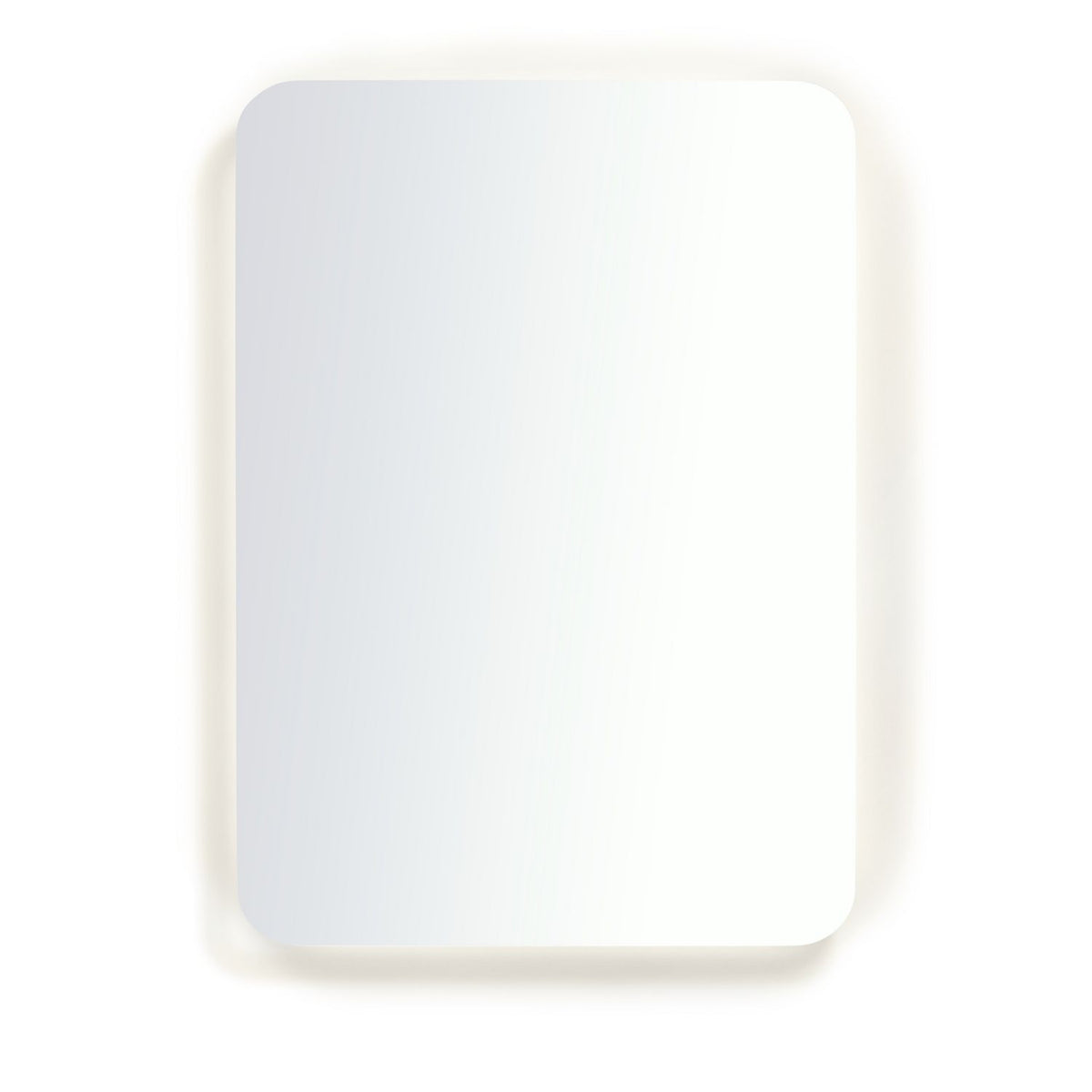 Argos Home LED demister shaver mirror 50x40cm, imported from the UK