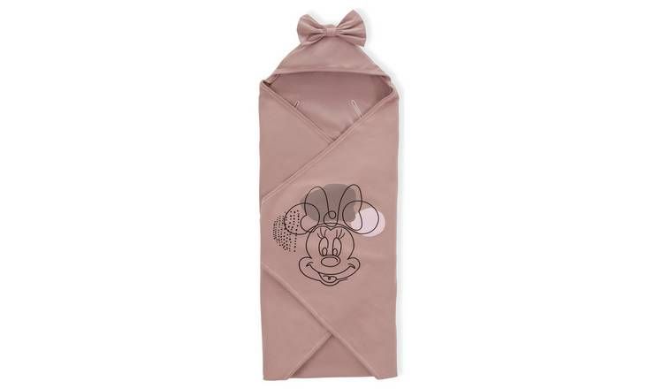 Hauck Disney Snuggle n Dream Blanket Minnie Mouse Rose GOODS Argos