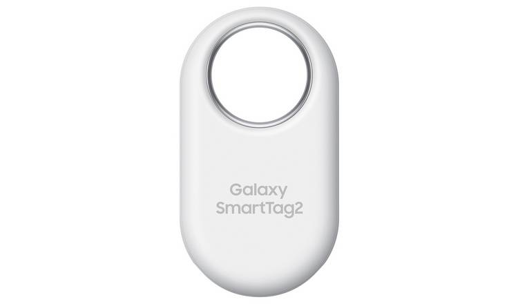 Samsung SmartTag2 white Bluetooth tracker, UK version