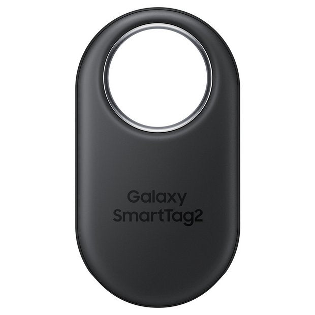 Samsung SmartTag2 Bluetooth tracker Black, imported from the UK