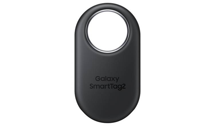 Samsung SmartTag2 Bluetooth tracker Black, imported from the UK
