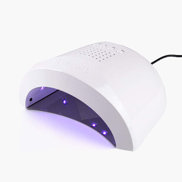 Semilac UV LED nail lamp white AutoSensor (British brand)