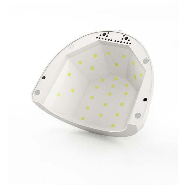Semilac UV LED nail lamp white AutoSensor (British brand)