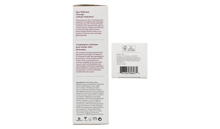 Murad hydrating toner 180ml - British product