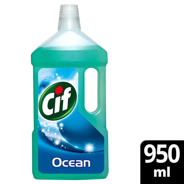 Cif Floor Cleaner Ocean    950ml GOODS M&S   