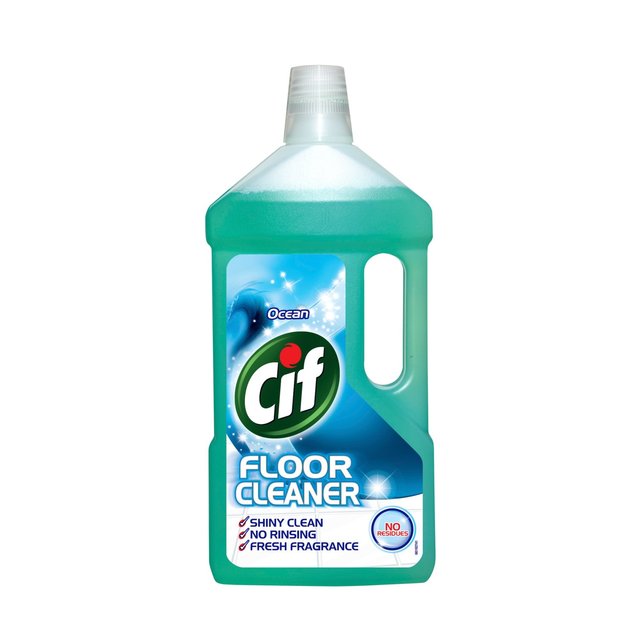 Cif Floor Cleaner Ocean    950ml GOODS M&S   