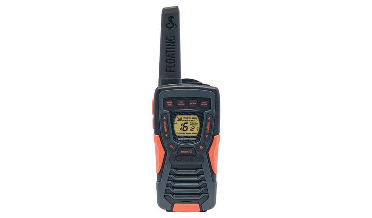 Cobra AM1055 floating walkie talkie 12km range, UK version