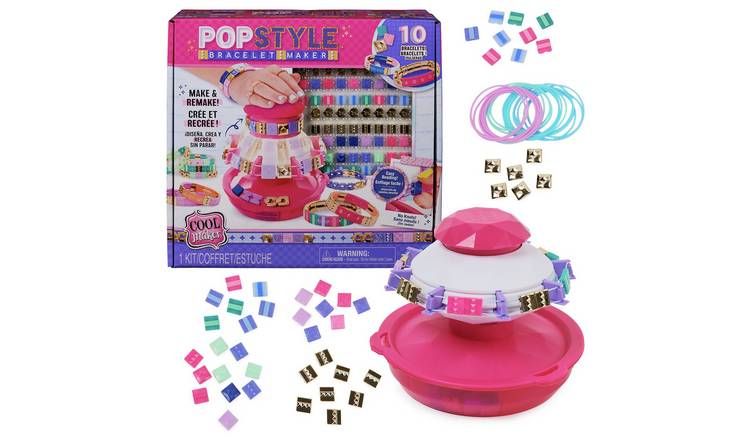 Cool Maker Popstyle Tile Bracelet Maker GOODS Argos