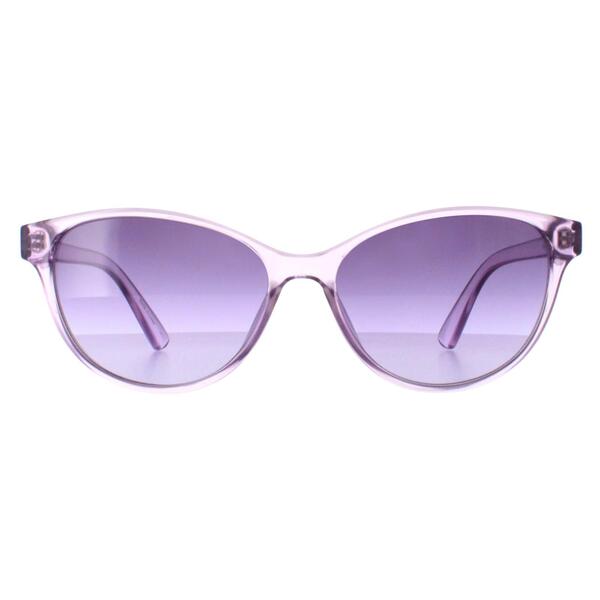 Calvin Klein CK20517S clear gradient women sunglasses - British product