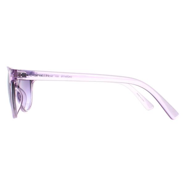 Calvin Klein CK20517S clear gradient women sunglasses - British product