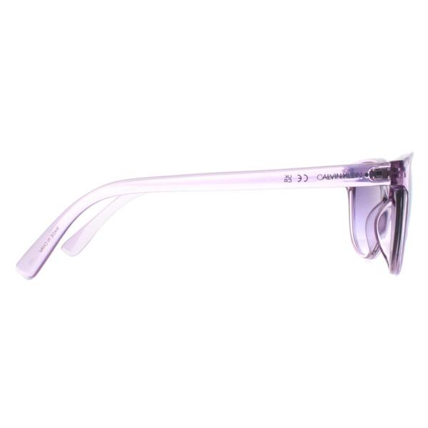 Calvin Klein CK20517S clear gradient women sunglasses - British product