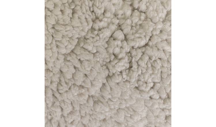 Habitat fleece v shaped pillow in grey, UK version