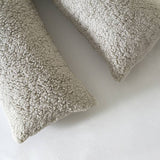 Habitat fleece v shaped pillow in grey, UK version