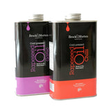 Brock & Morten flavoured rapeseed oil, 2 x 1L - British product