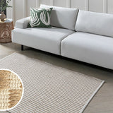 Habitat natural flatweave rug 120x170 - British product