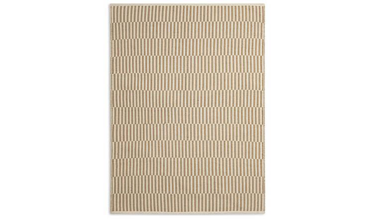 Habitat natural flatweave rug 120x170 - British product