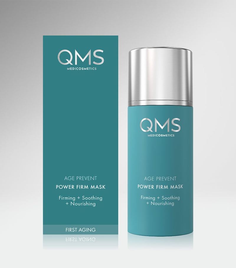 QMS Medicosmetics Power Firm Face Mask 100ml, imported from the UK