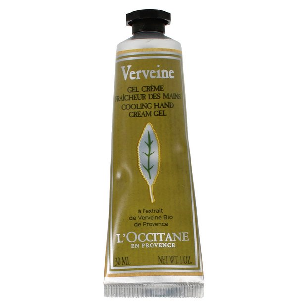 L'Occitane Verbena Hand Cream Gel 30ml (British brand)