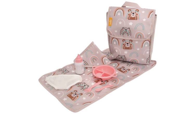 Joie doll nursery accessory set with changing mat (British brand)