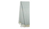 Habitat woven brushed throw blue 125x150cm - British product