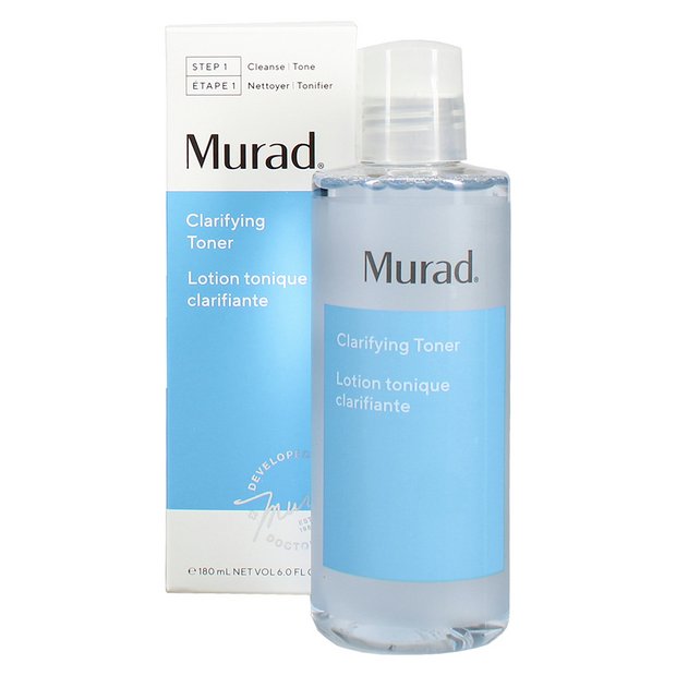Murad clarifying toner 180ml, imported from the UK