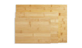Habitat bamboo chopping boards set of three (British brand)