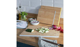 Habitat bamboo chopping boards set of three (British brand)