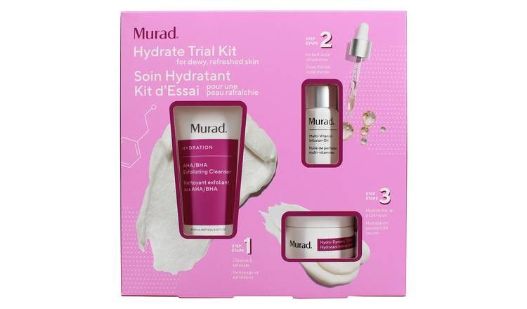 Murad Hydrate Trial Kit-Pack of 3 GOODS Argos