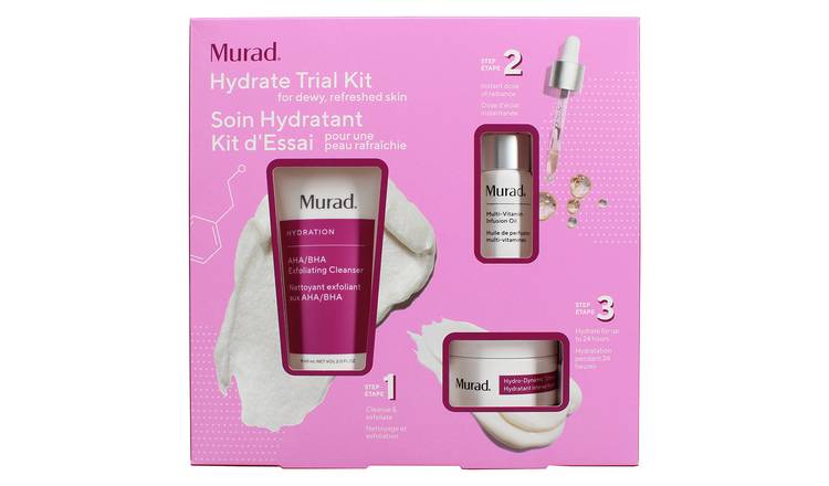 Murad Hydrate Trial Kit-Pack of 3