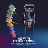 Wahl Colour Pro dog clipper kit for grooming (British brand)