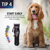 Wahl Colour Pro dog clipper kit for grooming (British brand)