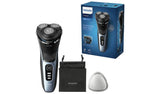 Philips Series 3000 wet dry electric shaver with protective cap (British brand)