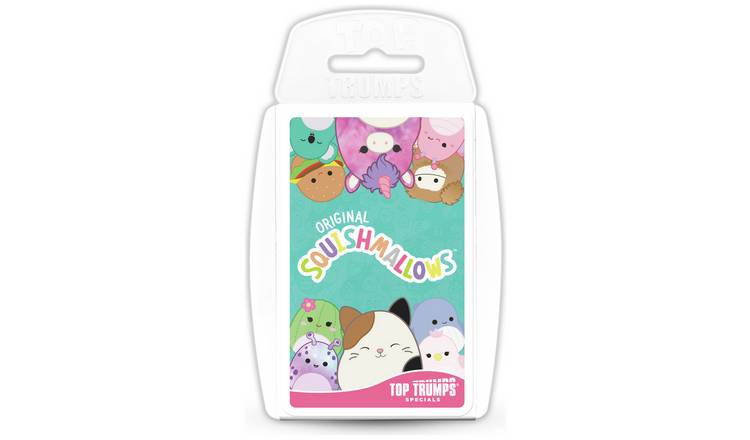 Squishmallows Top Trumps Card Game GOODS Argos