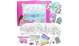 Barbie activity colouring set 168 pieces, imported from the UK