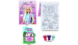 Barbie activity colouring set 168 pieces, imported from the UK