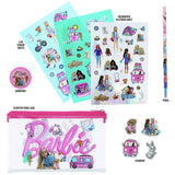 Barbie activity colouring set 168 pieces, imported from the UK