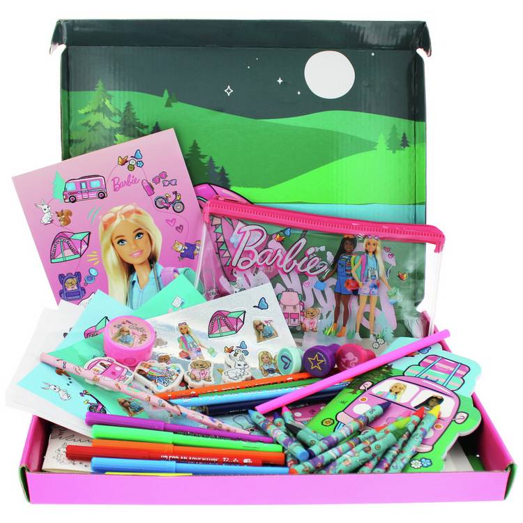 Barbie activity colouring set 168 pieces, imported from the UK